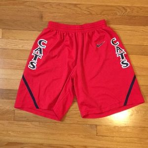 Arizona basketball shorts